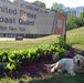 Coast Guard Station New York’s unit dog mascot, Harry