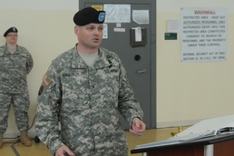 Great Lakes Training Division holds change of command ceremony