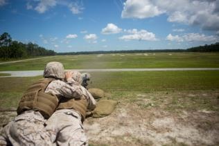 Give ‘em Hell: Support Company conducts machine gun range