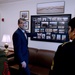 Secretary of defense talks with the Junior and Senior Enlisted Service Member of the Year