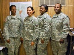 The 693rd QM CO supports 650th RSG at CSTX