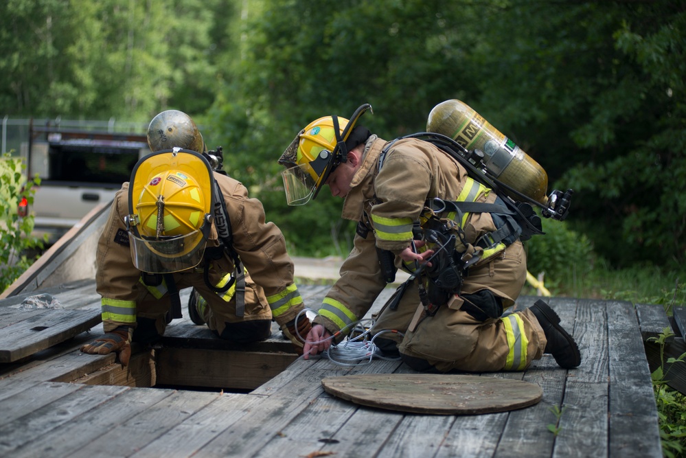 Fire Department Rescue Training