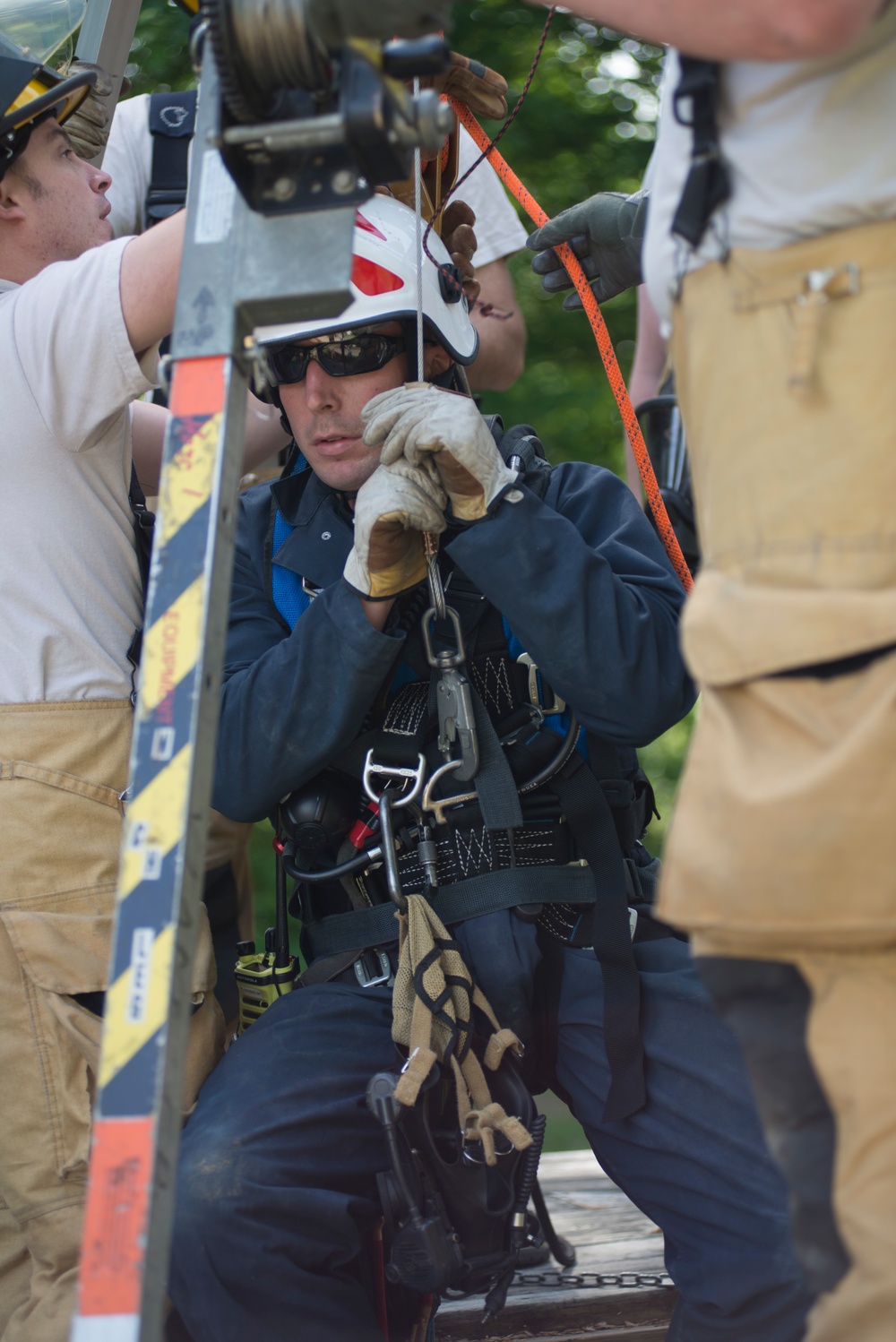 Fire Department Rescue Training