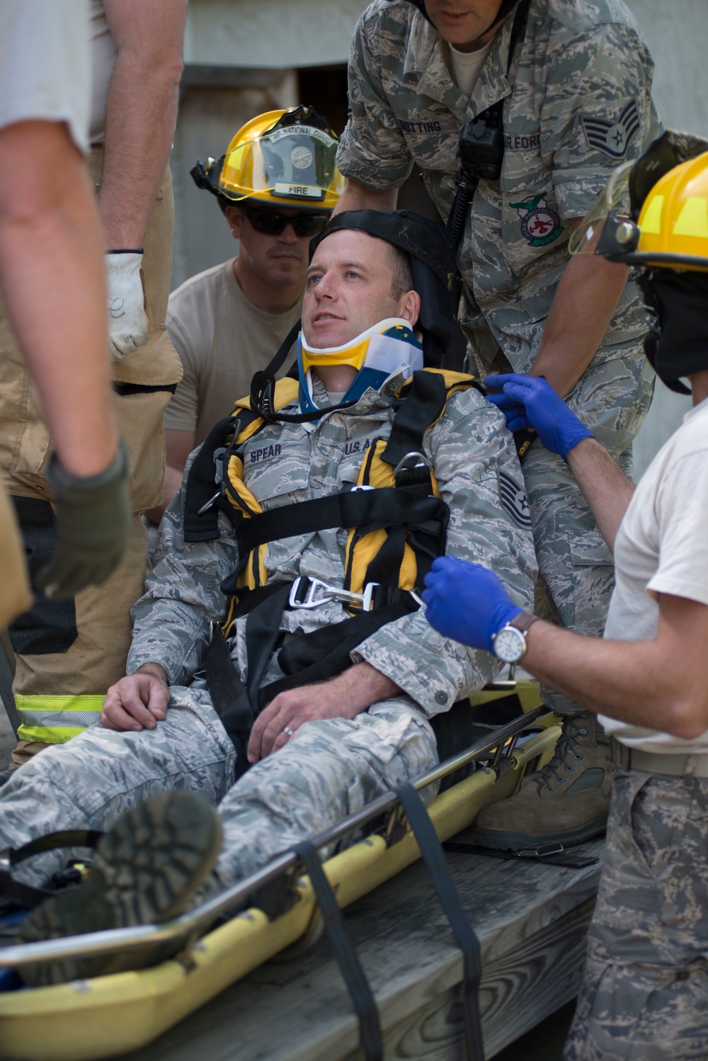 Fire Department Rescue Training