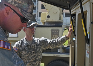 Texans tackle torrential tides: Guardsmen get geared up for war game