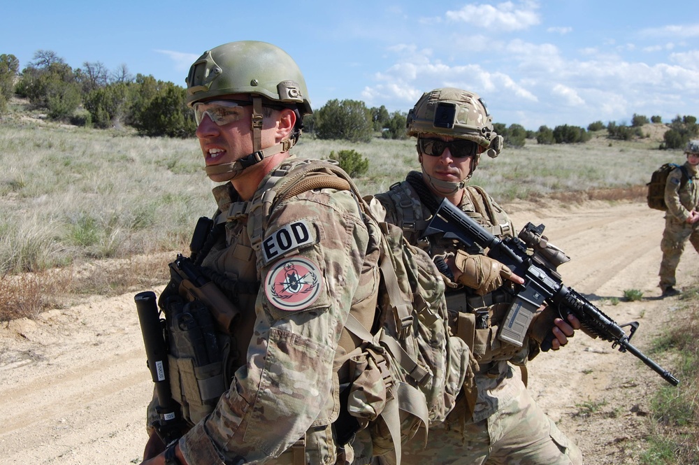 EOD mission requires best and brightest Airmen