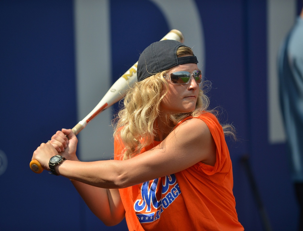 New York Air National Guard Airmen represent Air Force in Multiservice Softball Tourney