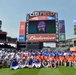 Service Members from all services participated in a Softball tournament sponsored by the New York Mets