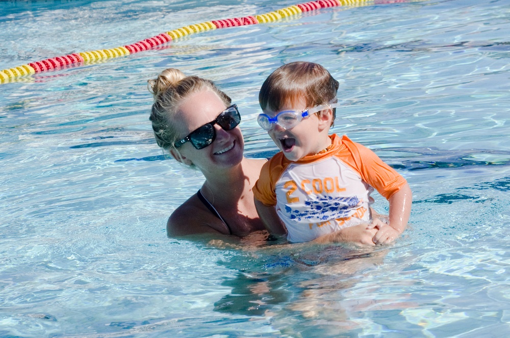 Get your feet wet with summer swim lessons