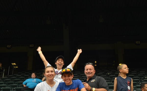 New York Air National Guard Airmen represent Air Force in multi-service softball tournament sponsored by New York Mets