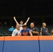 New York Air Guardsmen Play Softball at Citi Field