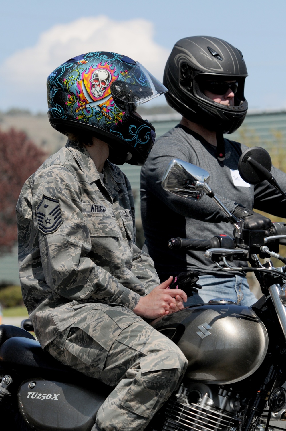 Team Oregon helps Kingsley Field members enhance their motorcycle safety