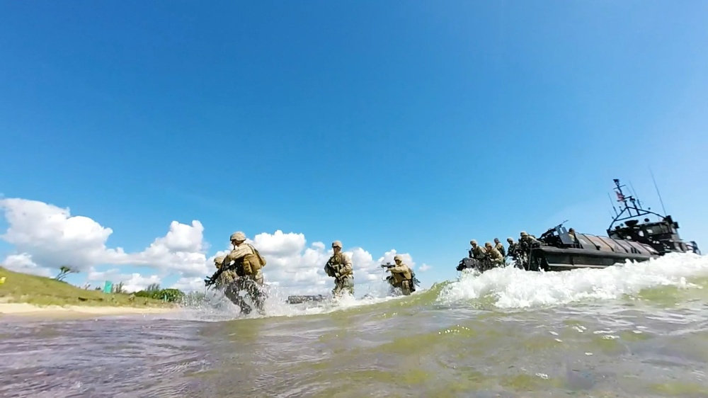 NATO Amphibious Assault