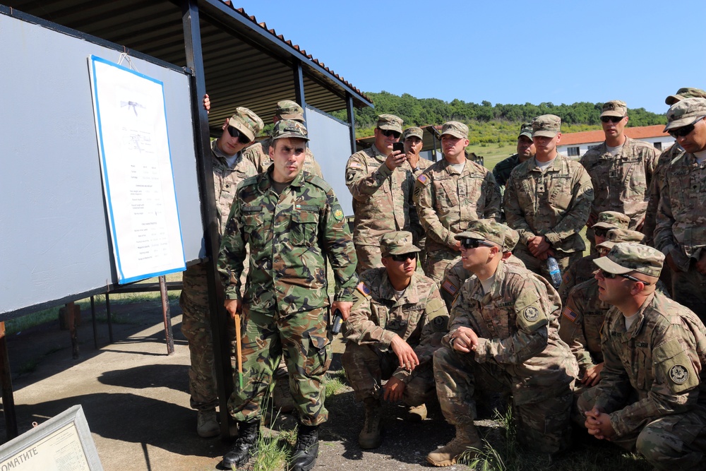 Bulgarian Weapons Familiarization