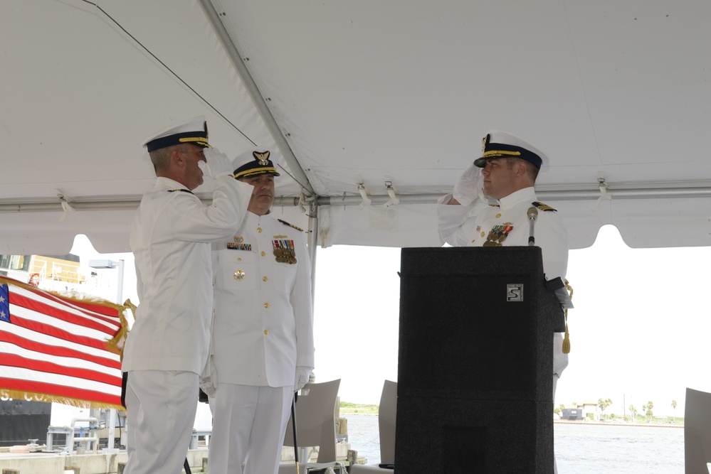 Sector Field Office Galveston change of command