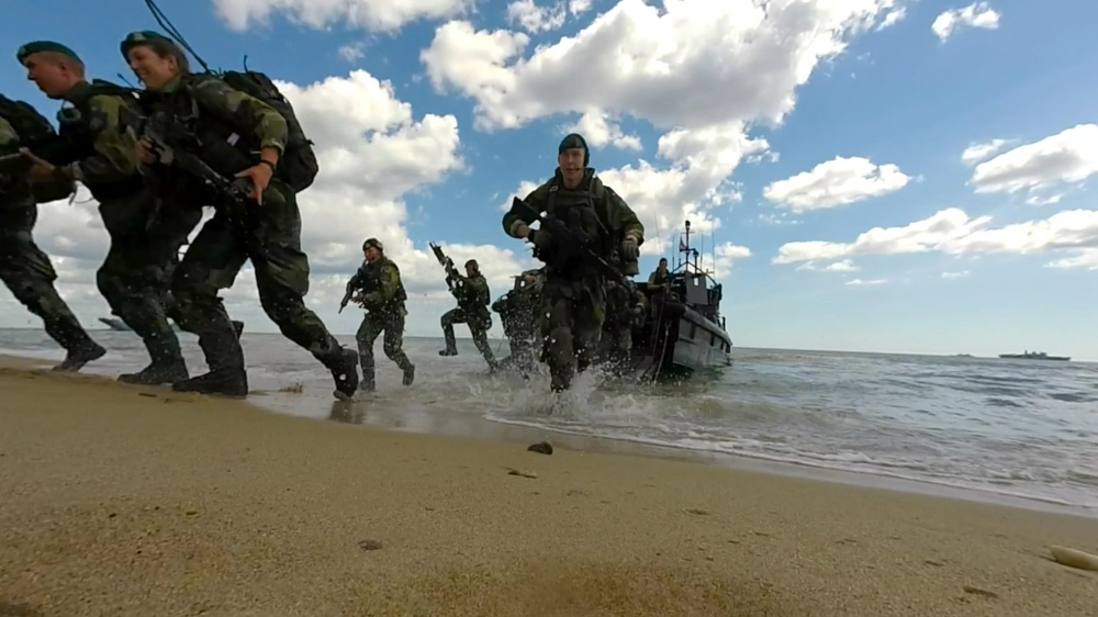 NATO Amphibious Assault