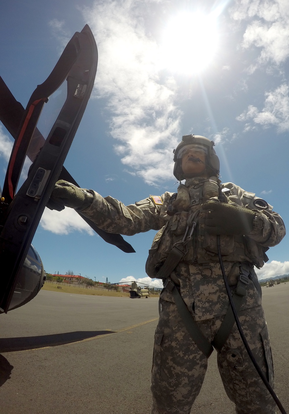 Company C, 1st Battalion, 207th Aviation Regiment and 777th Aviation Support Battalion conduct annual training