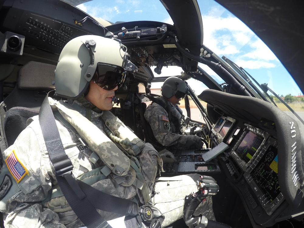 Company C, 1st Battalion, 207th Aviation Regiment and 777th Aviation Support Battalion conduct annual training