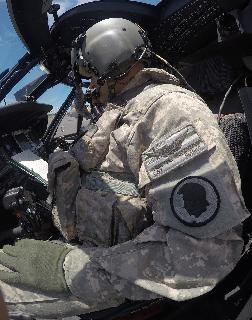 Company C, 1st Battalion, 207th Aviation Regiment and 777th Aviation Support Battalion conduct annual training