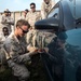 Vehicle IED access training exercise with EOD