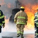 177th Fighter Wing firefighter training