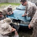 Vehicle IED access training exercise with EOD