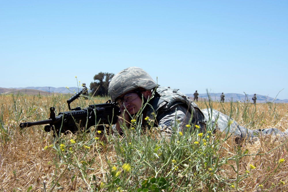 FSS and SFS take to the field during AFSC weekend