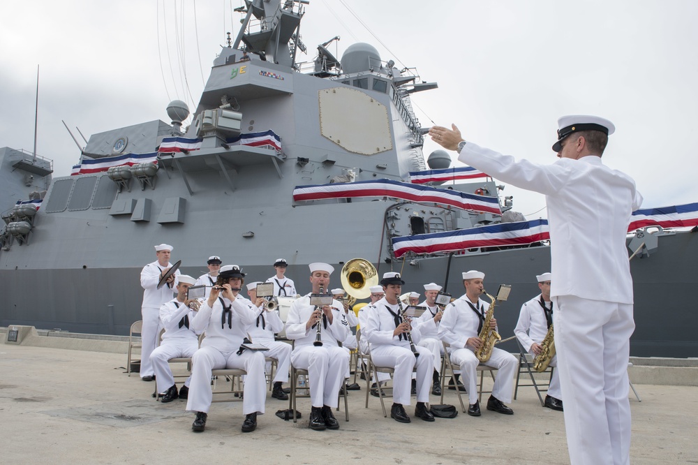 Destroyer Squadron (DESRON) 1 change of command