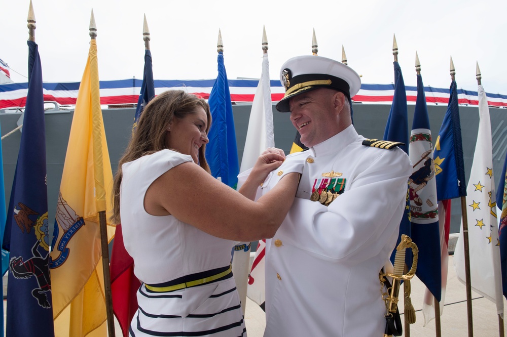 Destroyer Squadron (DESRON) 1 change of command