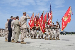MAG-31 welcomes Cooper, bids Lieblein farewell