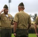 Sowers takes charge as 1st Marine Division's Sgt. Maj.