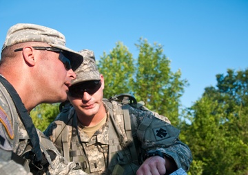 Oklahoma Army National Guard Engineers Recon Creek