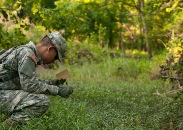 Oklahoma Army National Guard Engineers Recon Creek