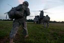 Oklahoma Army National Guard Engineers Recon Creek