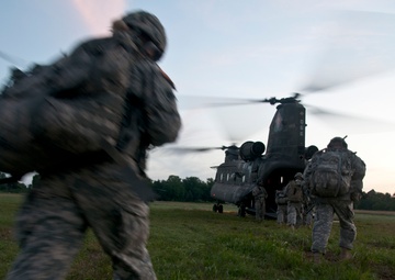 Oklahoma Army National Guard Engineers Recon Creek