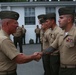 General Nicholson congratulates Marines selected for new Squad Leader Development Program