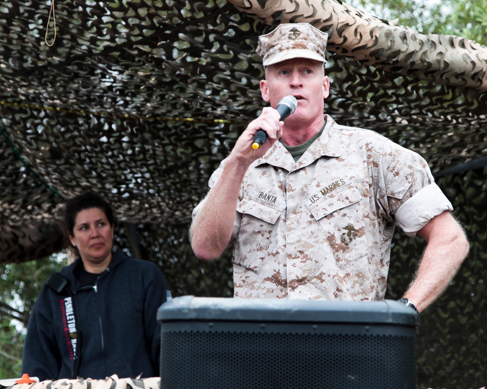 Commanding General's Cup Mud Run