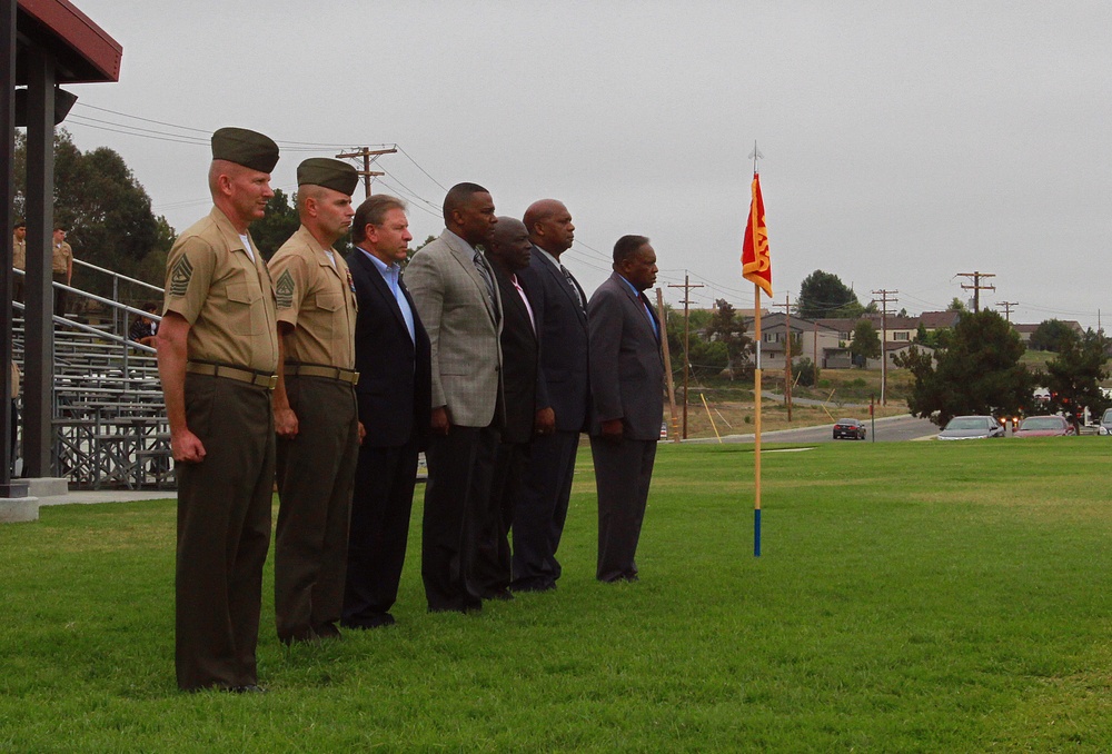 1st Marine Division welcomes Sgt. Maj. Sowers