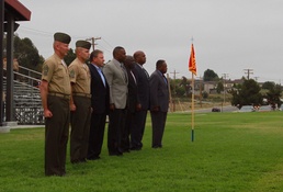 1st Marine Division welcomes Sgt. Maj. Sowers