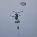 Combined Airborne exercise at Joint Base MDL