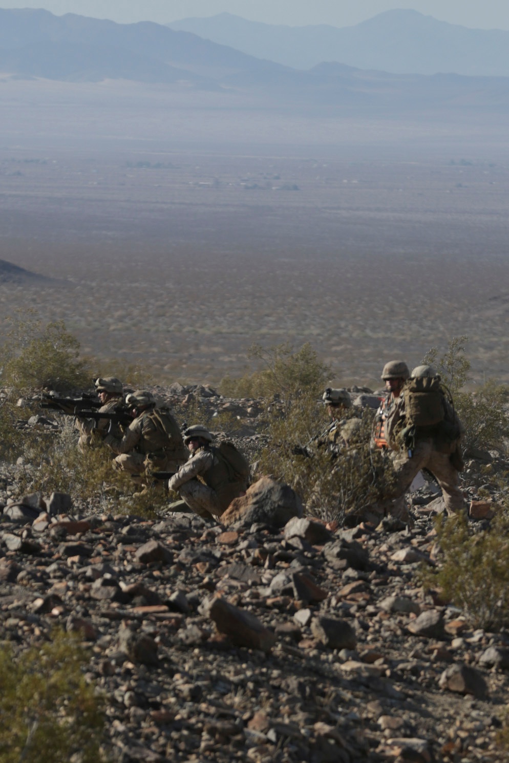 DVIDS - Images - 3/25th Lima Company Marines participate in a live fire ...