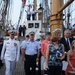 Coast Guard Cutter Eagle change of command ceremony