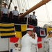 Coast Guard Cutter change of command ceremony
