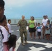 USNS Millinocket ship tours, June 13