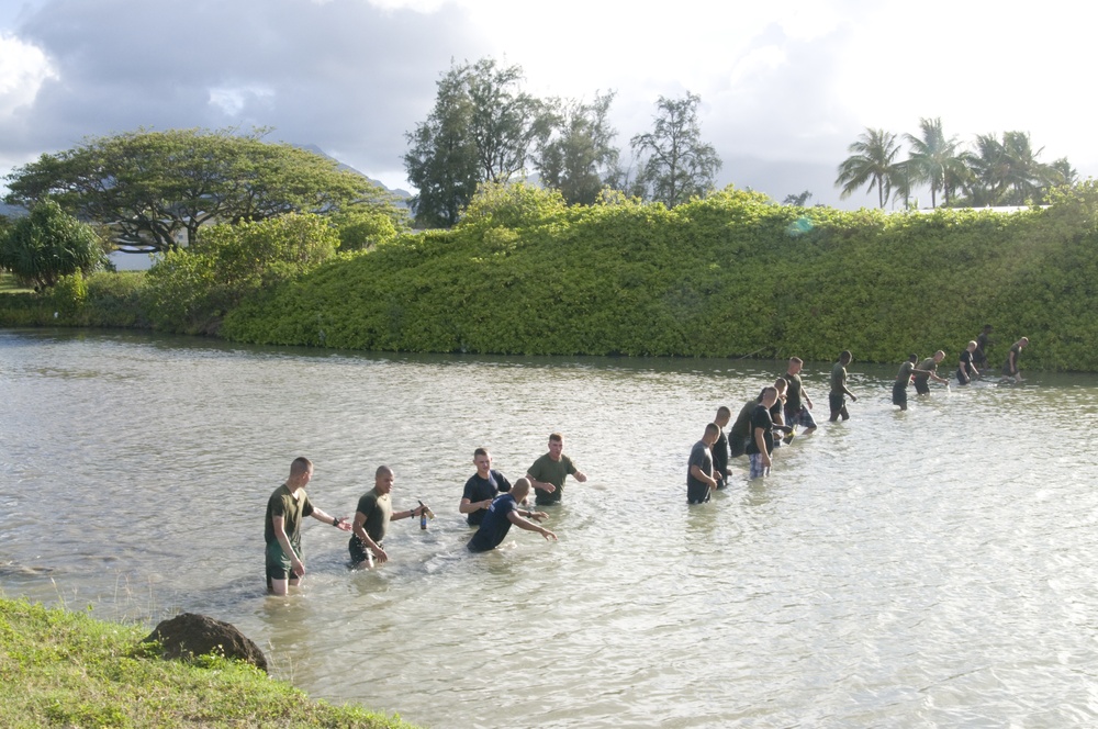 Lava Dogs, JROTC clean up channel