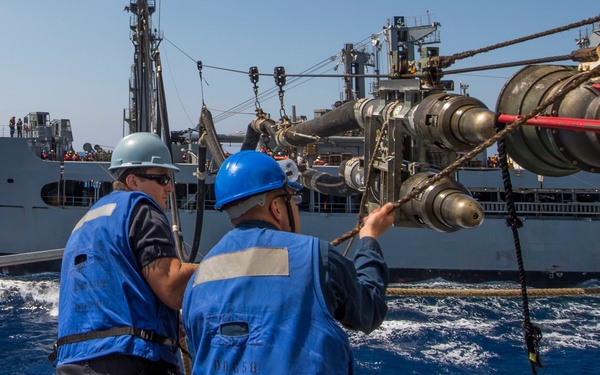 USS Laboon operations