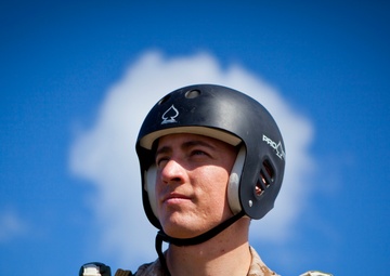 4th Force Recon Jumps Out of Helicopters in Hawaii 2015