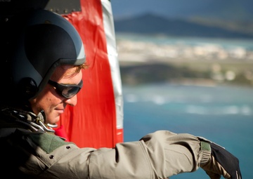 4th Force Recon Jumps Out of Helicopters in Hawaii 2015