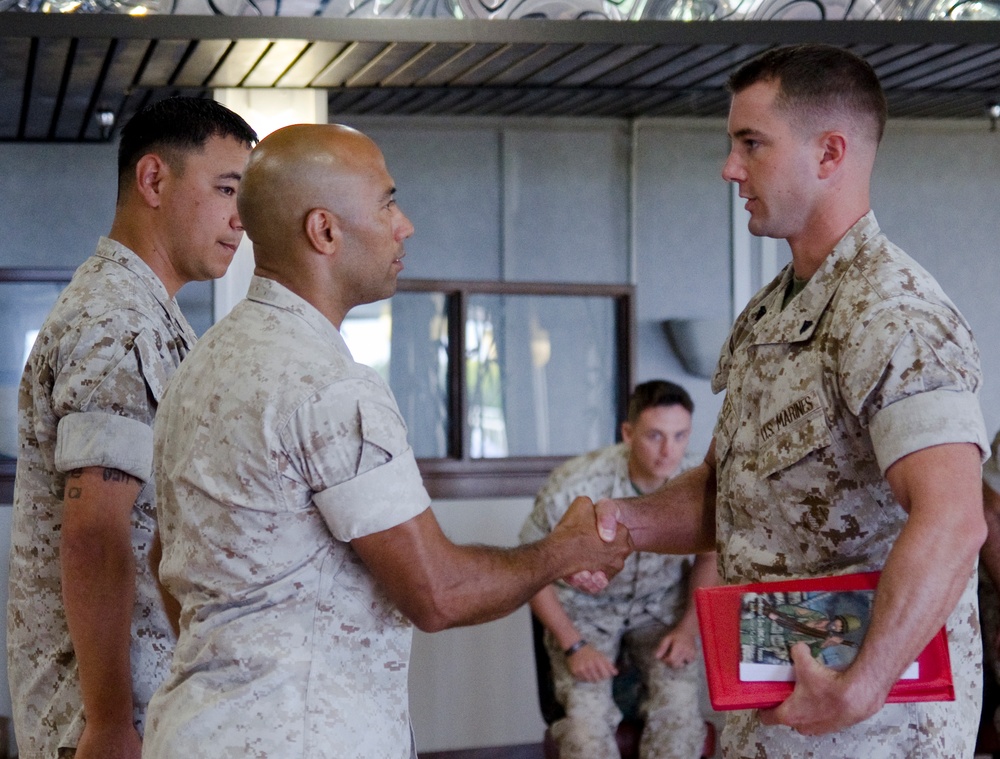 'Island Warriors' graduate from Corporals Course