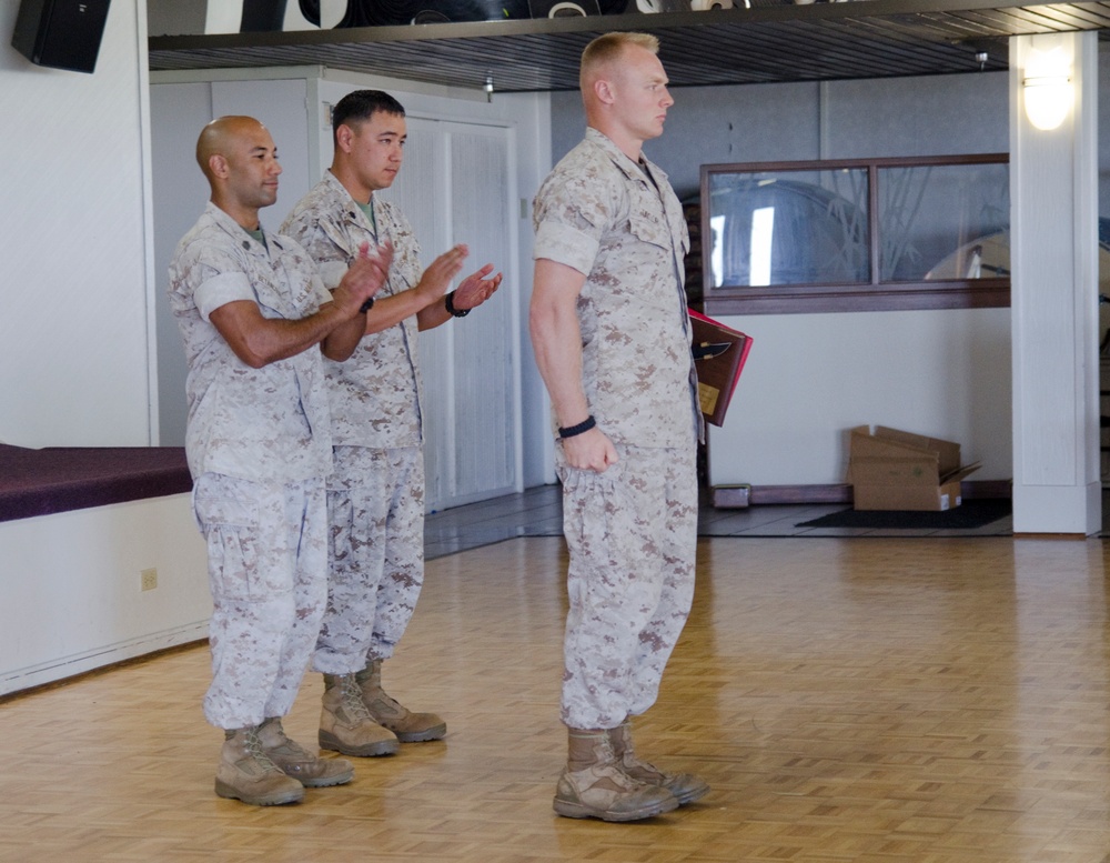 'Island Warriors' graduate from Corporals Course